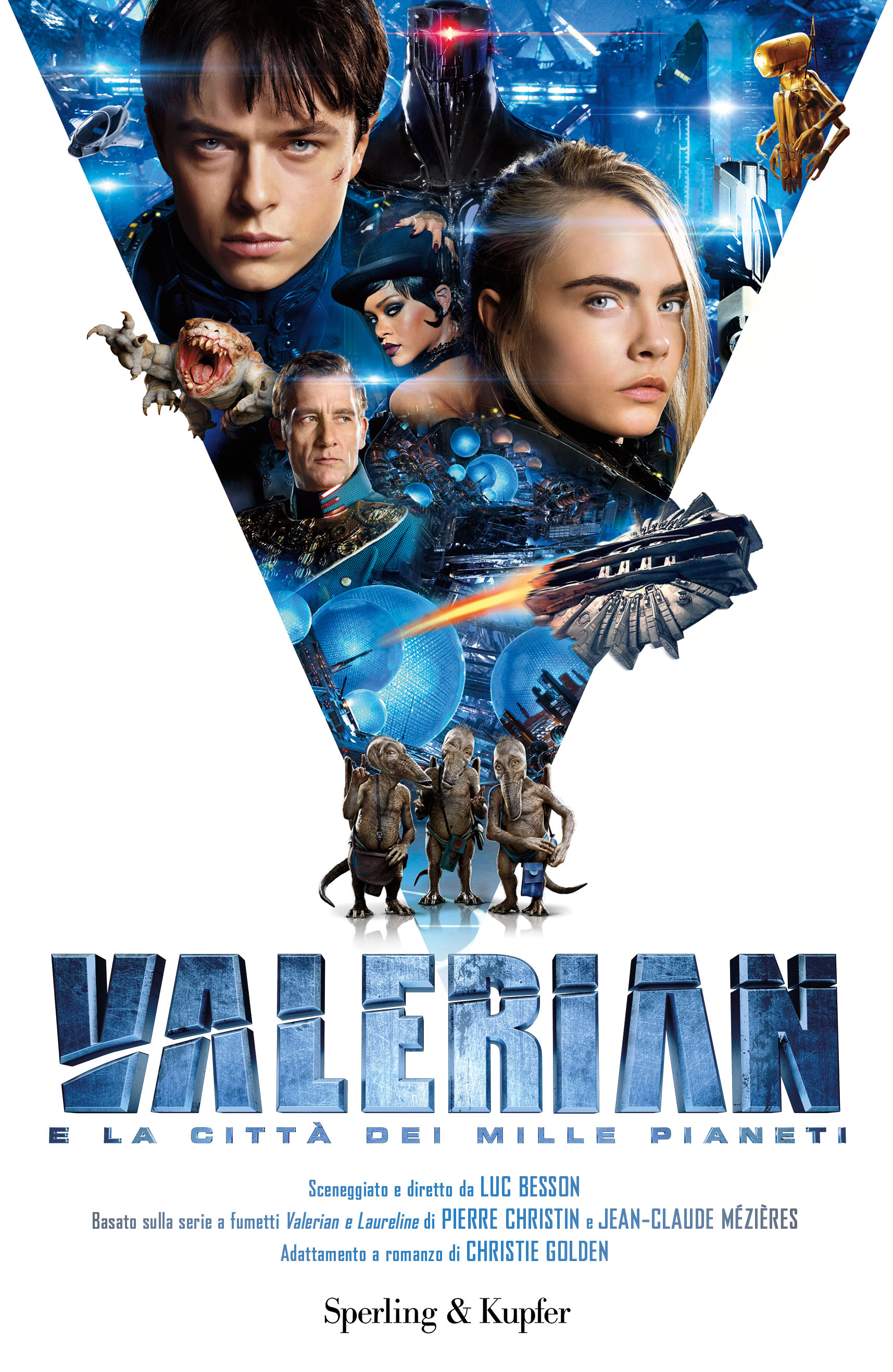
            	Valerian e la Città dei Mille Pianeti